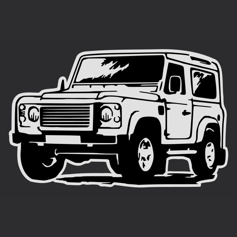 Defender (mit Hintergrund)