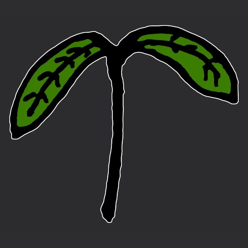 Sprout seedling young plant