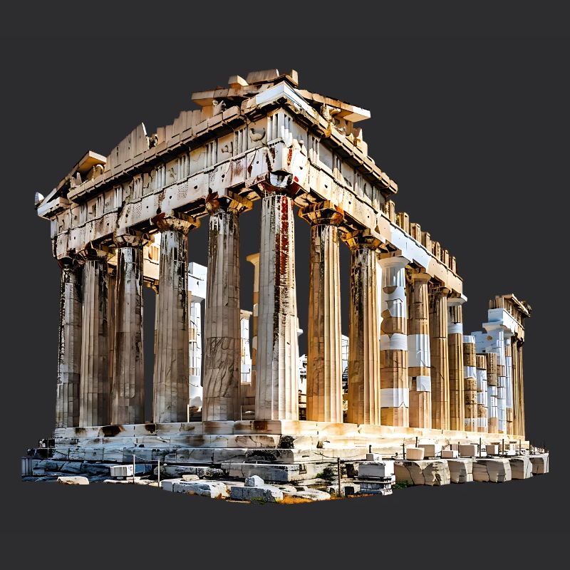 Points de repère de Grèce