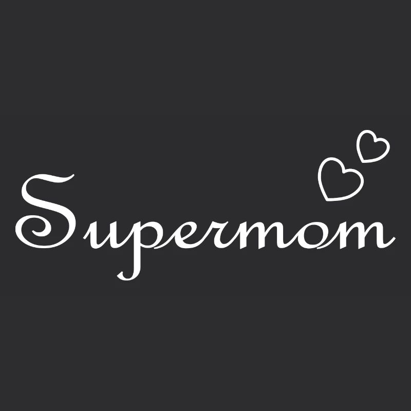 Supermom en blanc