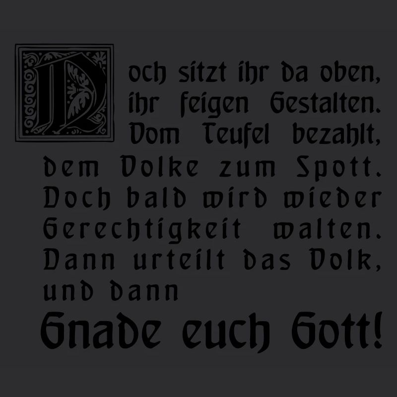 gnade euch Gott ★ Vektor ★ Spiritspread