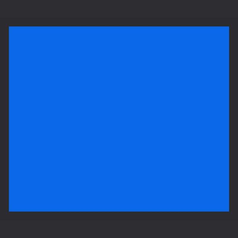 Couleur Bleu Rectangle
