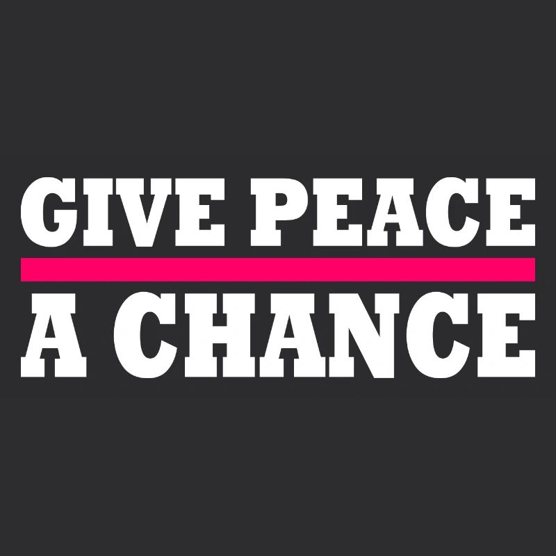 Give peace a chance