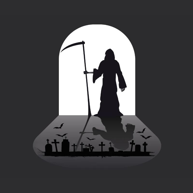 Sensenmann Grim Reaper