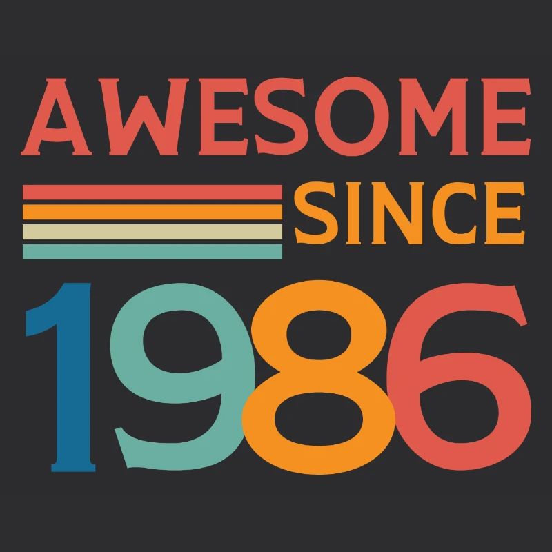 Awesome since 1986