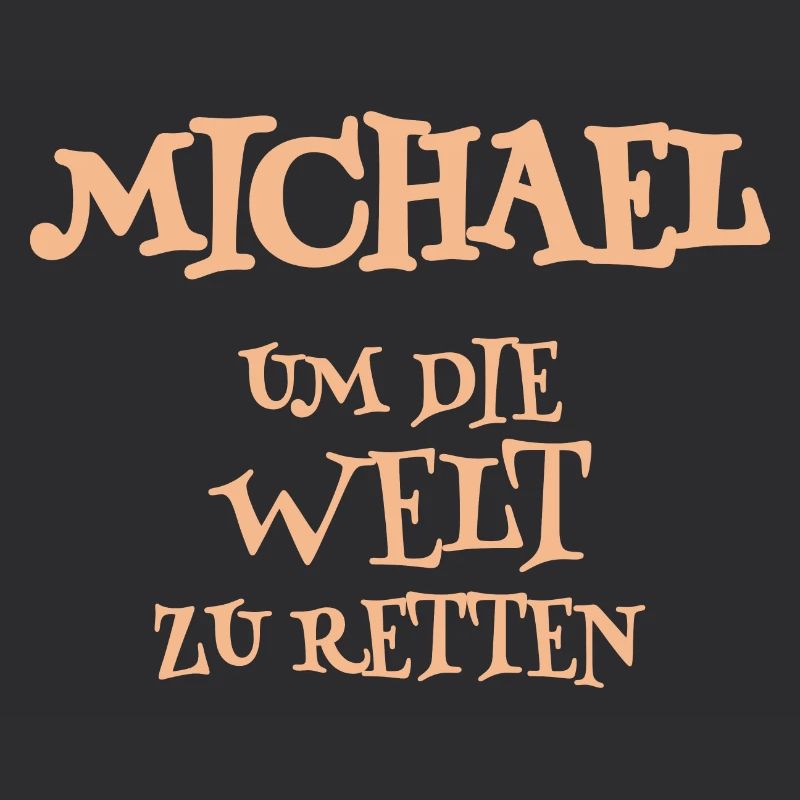Michael as a helper