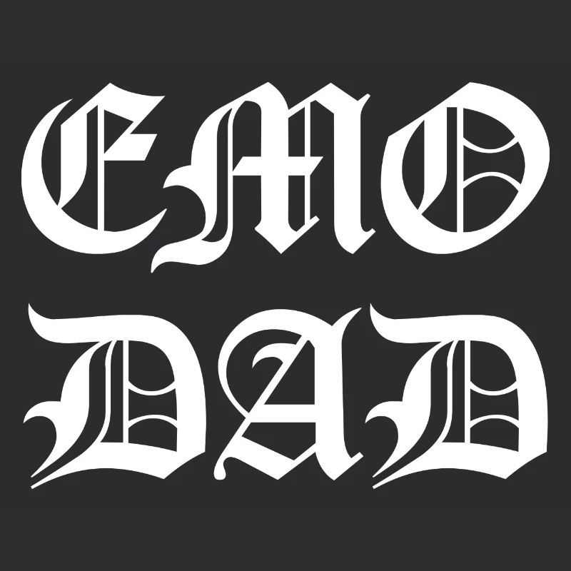 Emo Dad - Unique Gift - Emo Dad