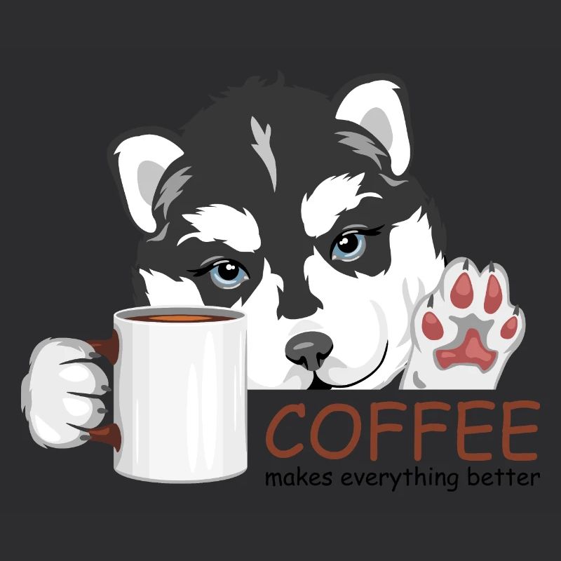 Coffee makes everything better