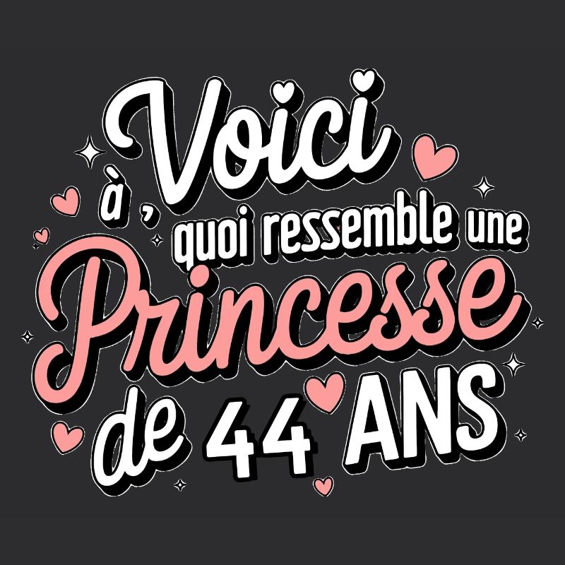 Princesse 44 Ans