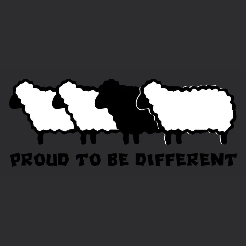 DIFFERENT SHEEP 2 - 2C
