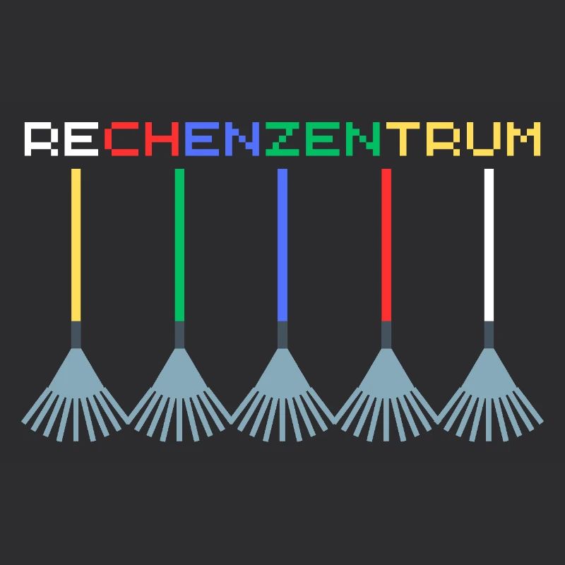 Rechenzentrum IT Admin Nerd Informatik