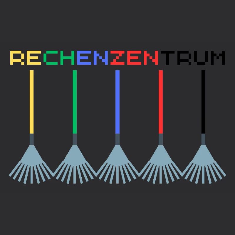 Rechenzentrum IT Admin Nerd Informatik