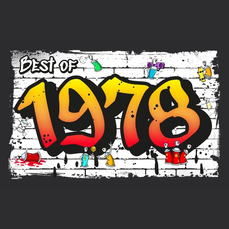 Rétro Classique 1978 Graffiti – 47 ans