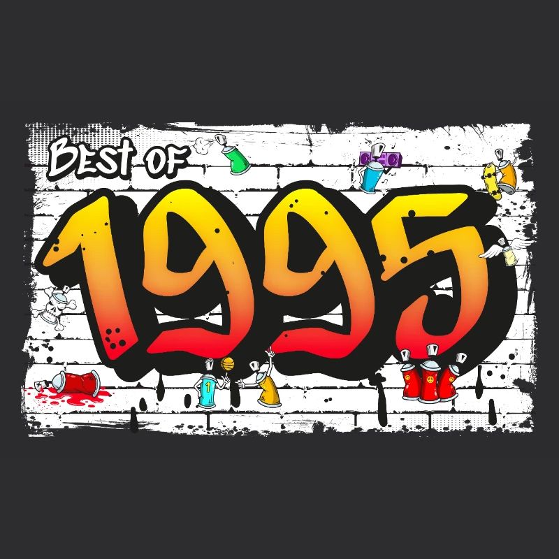 Le meilleur des graffitis de 1995 – 30 ans de nostalgie des néons