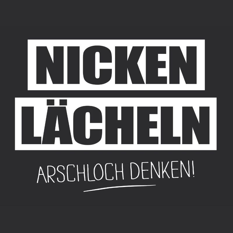 Arschloch denken