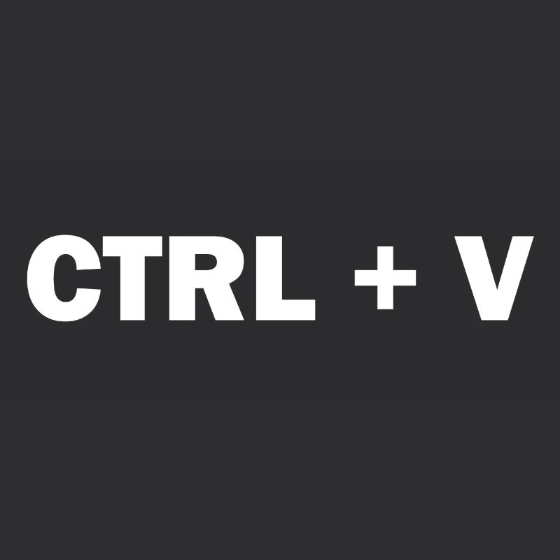 ctrl v
