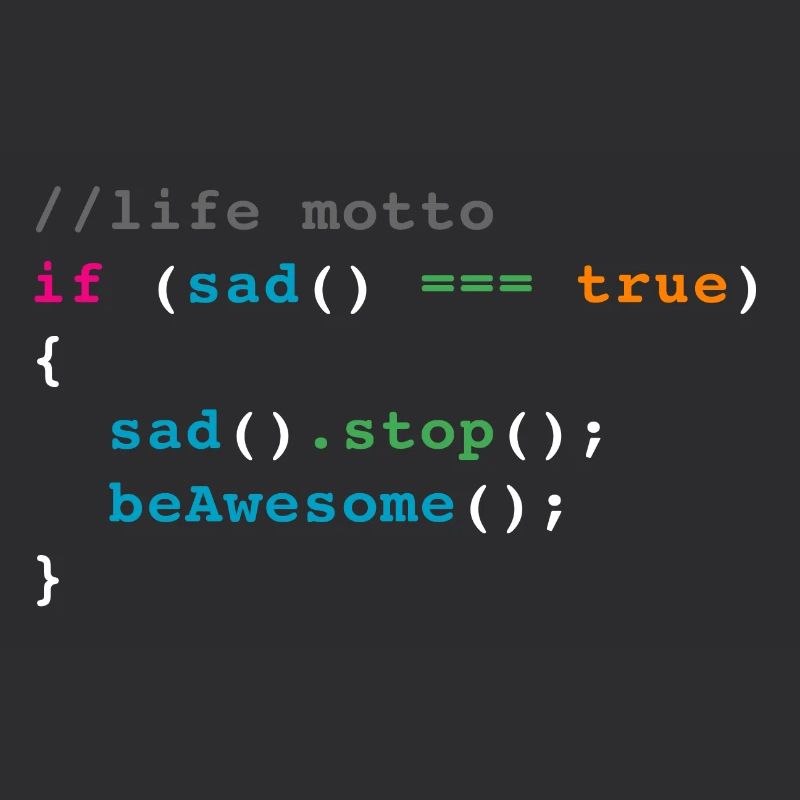 blague code de la vie