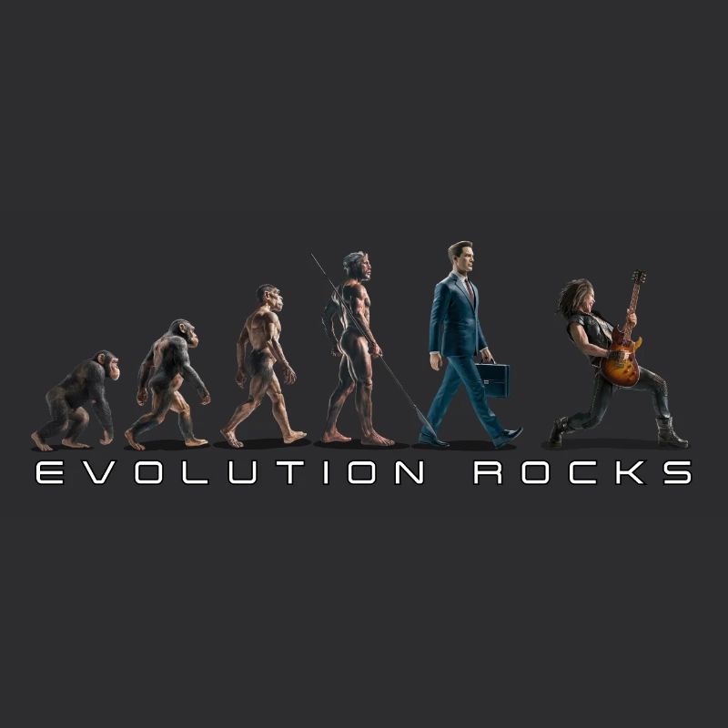 Evolution Guitar Player