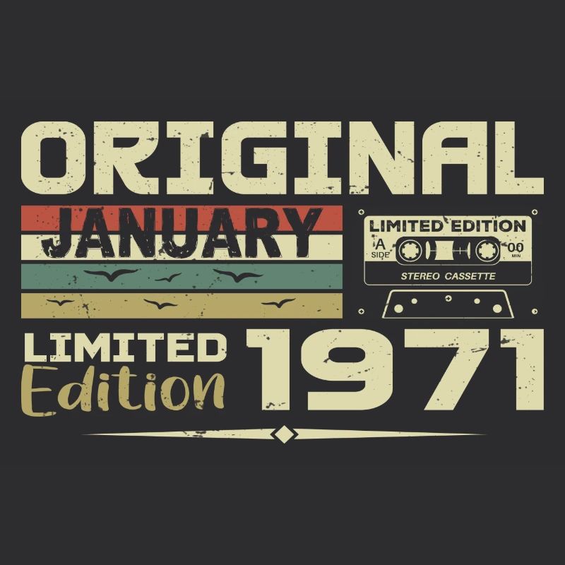 Janvier 1971 | Cadeau D’anniversaire Janvier 1971