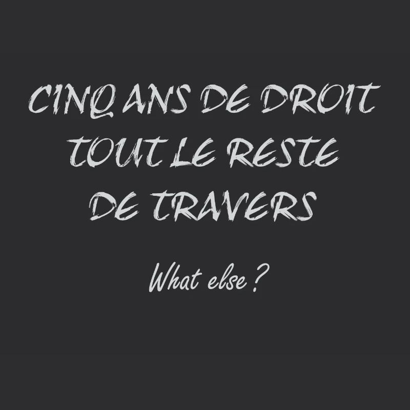 5 ans de droit