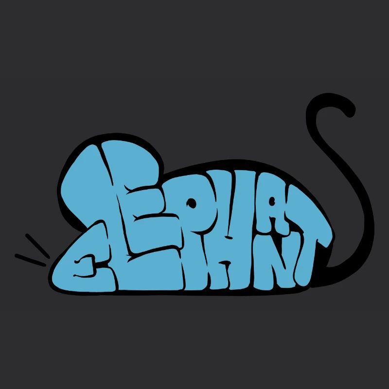 Graff Maus-Elefant