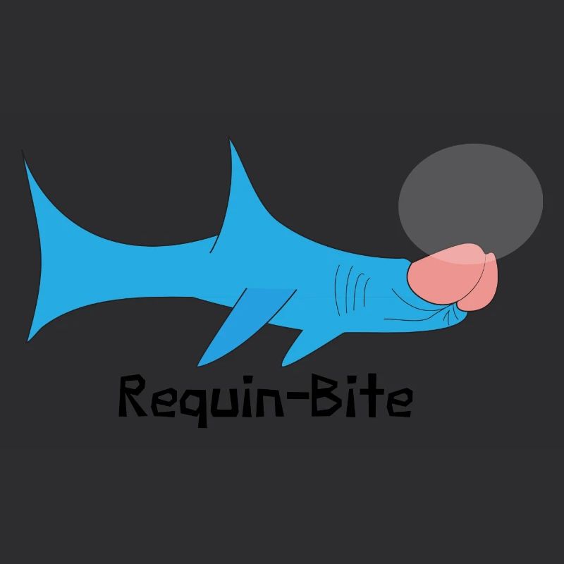requin bite