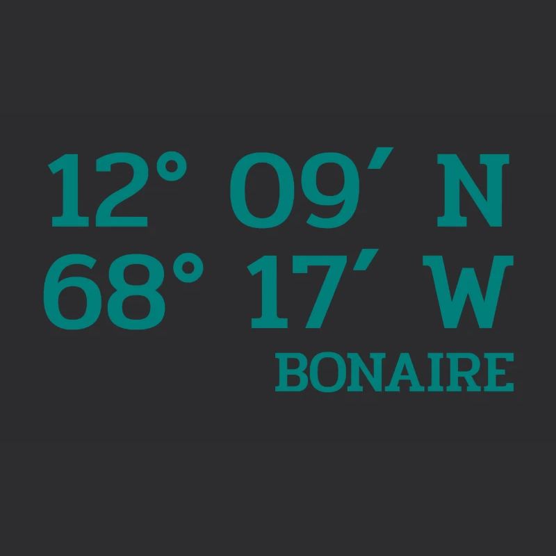 Coordonnées Bonaire - Coordonnées - Caraïbes