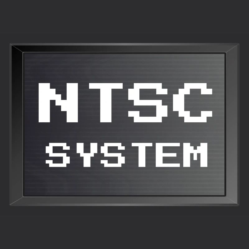 Retrogaming - NTSC-System