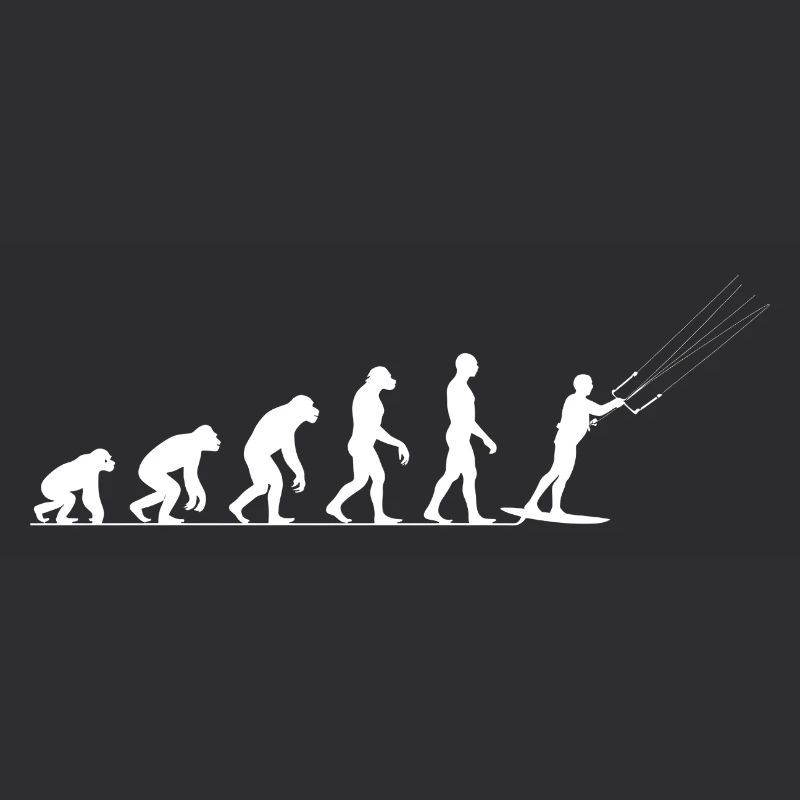 Evolution Kiteboard kite kite surf Retro