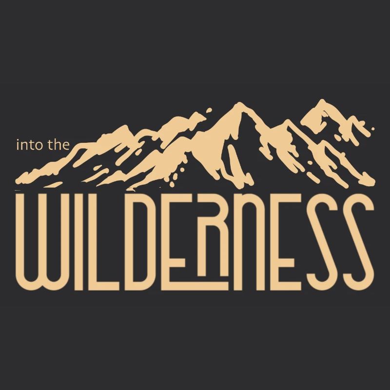 Into the wilderness