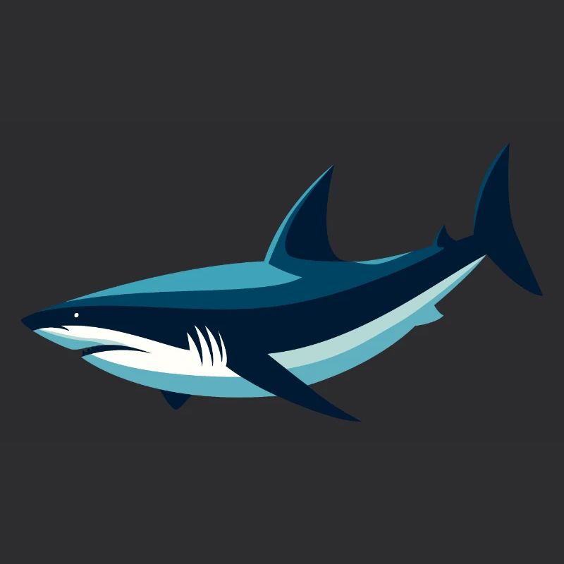 Stylized Shark