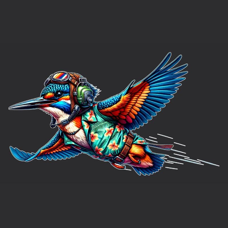 Pilot Eisvogel