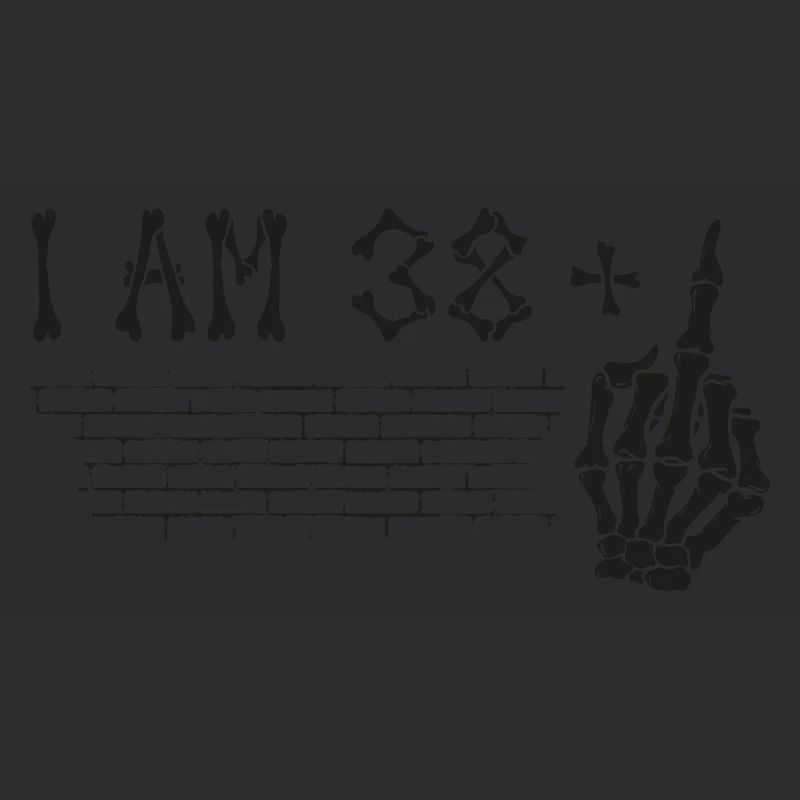Ich bin 38 plus Mittelfinger - 39. Geburtstag