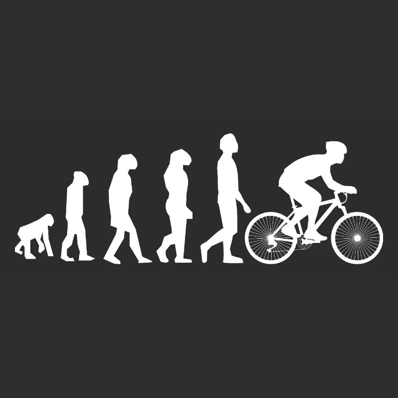 Evolution Bicycle / Cyclist
