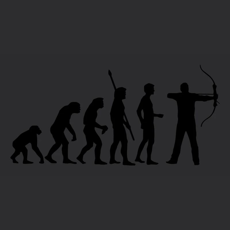 evolution_bogenschiessen