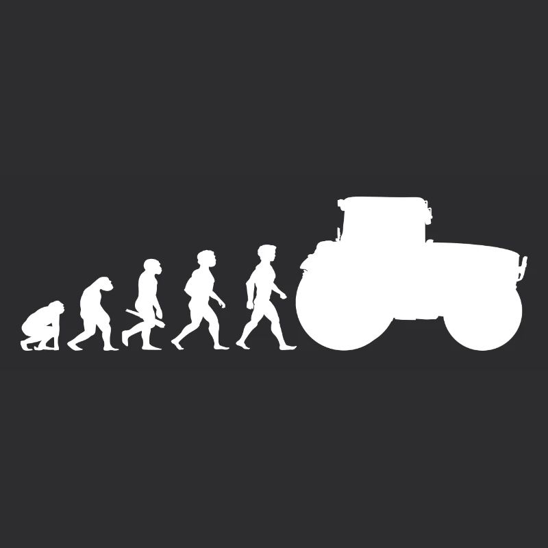 Evolution tractor tractor tractors