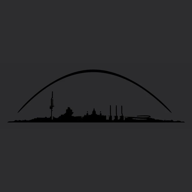Hannover // Skyline // Silhouette // Skylineshirt