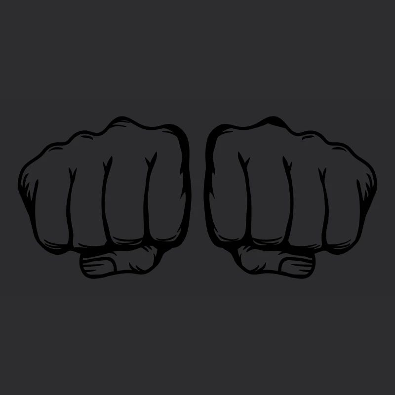 two fists