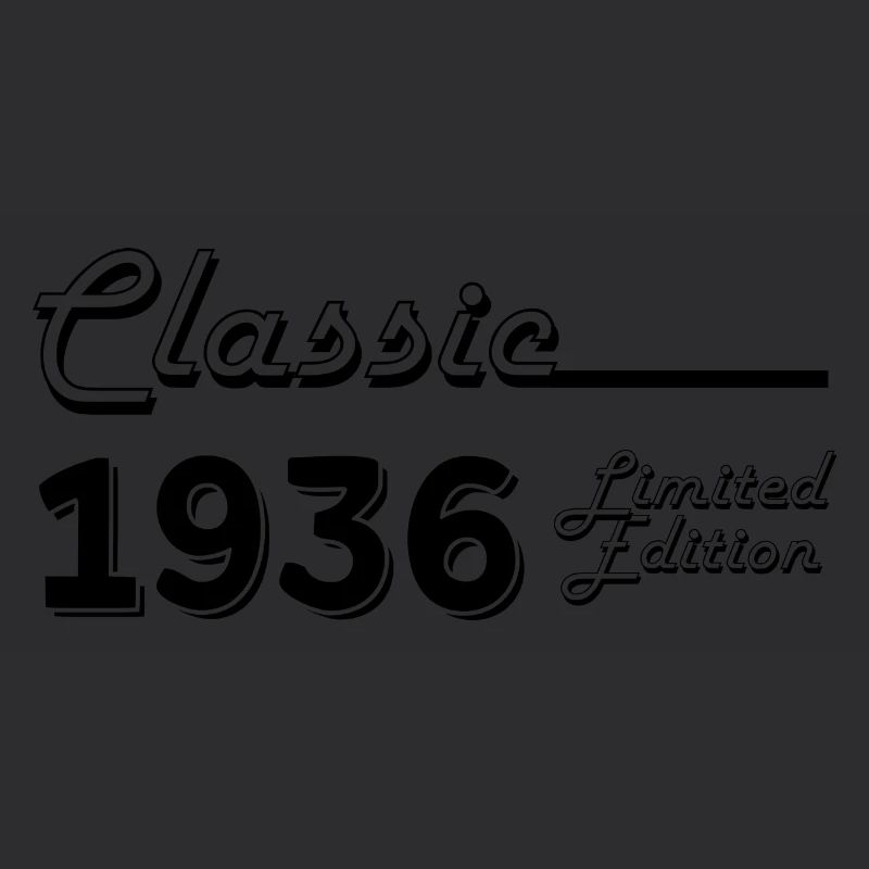 Classic 1936 édition limitée