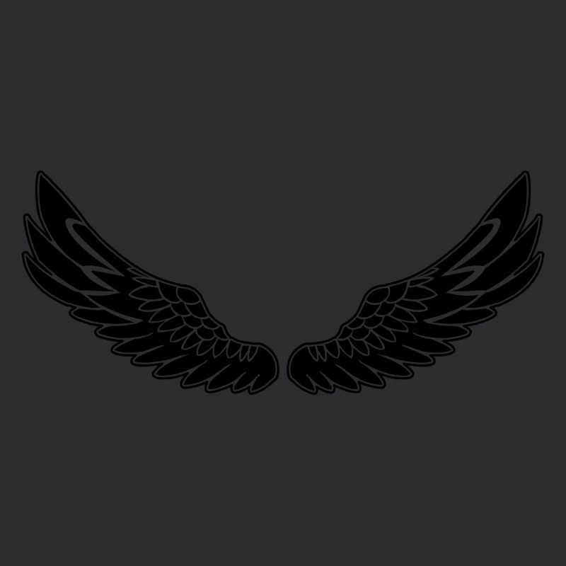Wings black de