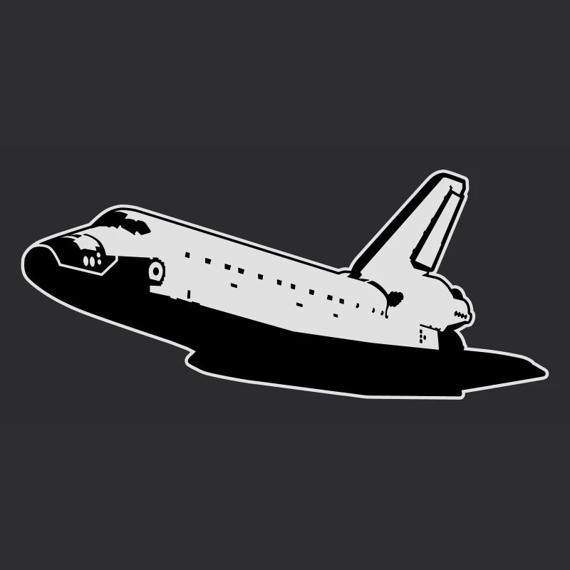 Space Shuttle (no emblems)