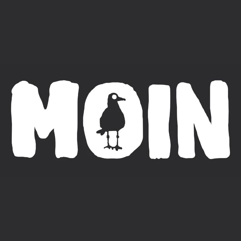 Moin mit Möwe