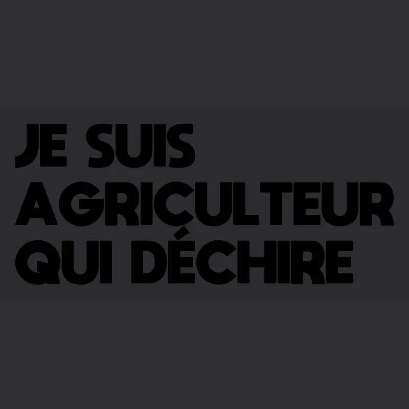 Ich bin ein Bauer, der weint