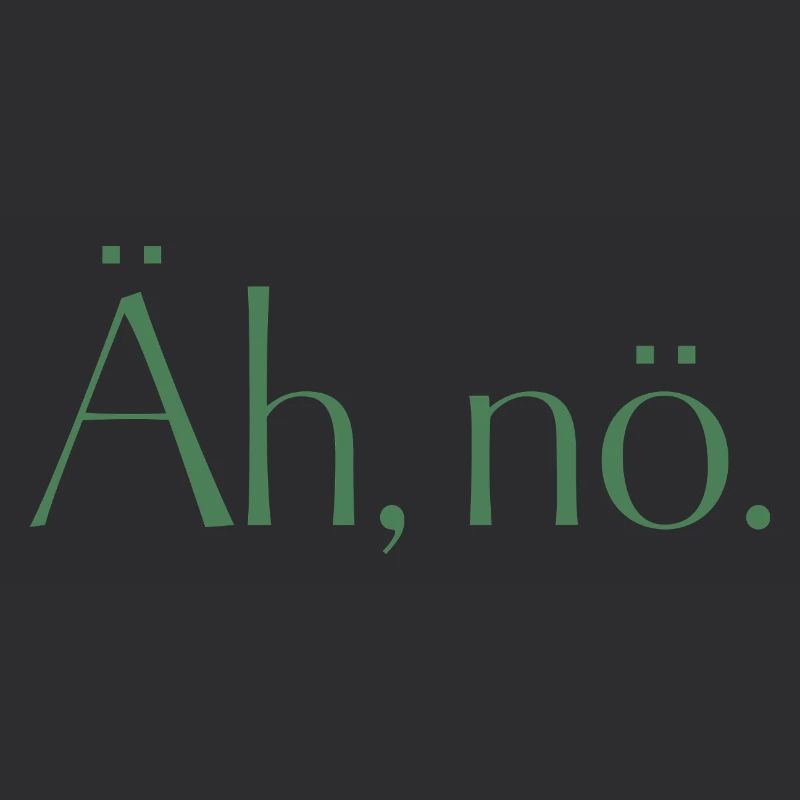 Euh, non. Euh non. Tout simplement non. Rien. Non.