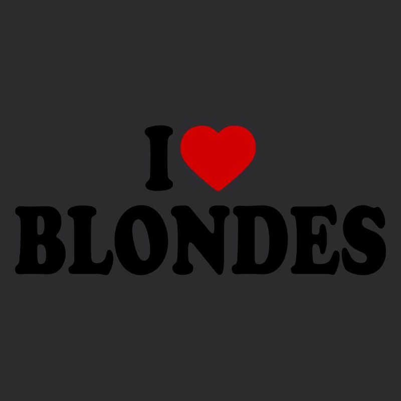 I love blondes