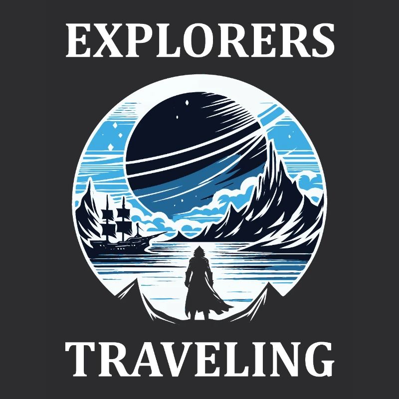 Entdecker und Reisen Design - Entdeckerträume