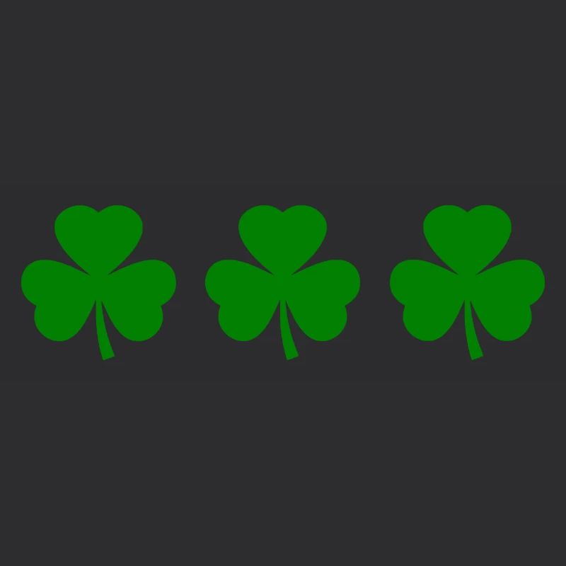 Trèfle d’Irlande Trèfles