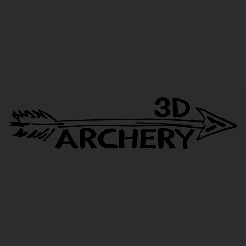 3D Archery Pfeil und Bogen Bogenschießen Longbow