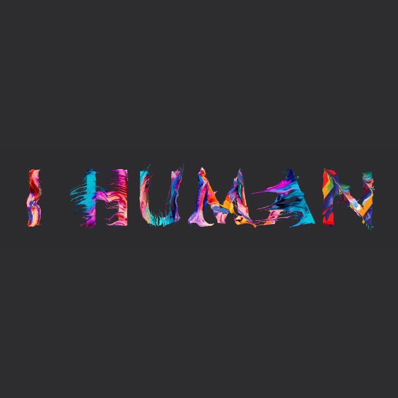 I HUMAN – Une déclaration colorée pour l’humanité
