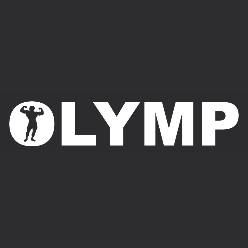 Mount Olympus Mountain of Gods and Powers. Bodybuilder